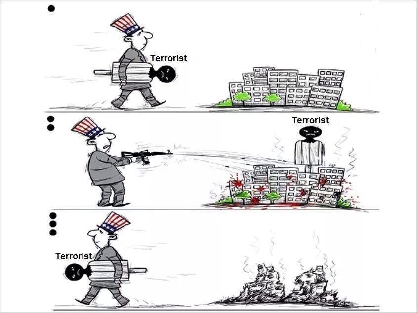 امريكا وصناعة الارهاب !!