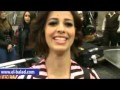 وصول رنا سماحى نجمة استار اكاديمي من بيروت إلى مطار القاهرة واحتفال هائل من معجبيها