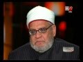 بالفيديو.. شيخ بالأزهر يبكي بسبب شتائم شيوخ الفضائيات الجنسية لباسم يوسف
