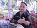 مسنّة لبنانية عمرها مئة سنة تتقن استخدام التكنولوجيا وتطالب ب“IPad ” لمواكبة التطور !