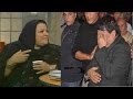 شاهد بكاء شعبان عبد الرحيم فى جنازة زوجته
