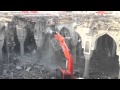 بالفيديو.. شاهد عمليات الهدم الحالية داخل المسجد الحرام لتوسعة المطاف