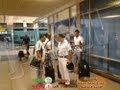 شاهد لحظة اعتقال شيكابالا وثلاثي الزمالك بمطار القاهرة