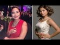 زيادة كبيرة فى وزن شيرين عبد الوهاب ولوك جديد يثير دهشة محبيها
