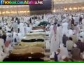 مشهد عجيب في الحرم المكي يهز القلوب