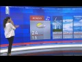 بالفيديو: نشرة طقس… مليئة بالضحك