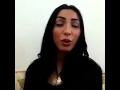 شاهد بالفيديو : جديد الفنانة دنيا بطمة