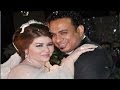 حصريا كوكى زوجة المغنى الشعبى محمود الليثى فى صور حفل زفافه...زى القمر
