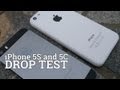 فيديو.. اختبار لقوة هاتفي آيفون 5S و5C