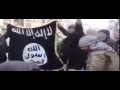 شاهد.. علم فلسطين تحت أقدام داعش