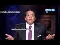 بالفيديو.. محمود سعد: لن أتبرع لصندوق السيسي ومشاكل البلد تنحل برئيس عادل