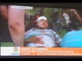 فيديو .. الرجل "الميت الحي"