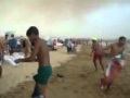 عاصفة التي ضربت شاطئ أكادير Agadir 22/08/2012