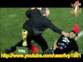 بالفيديو شاهد محاولة سرقة كأس العالم ليلة النهائي