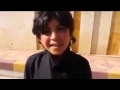 خطير: طفل يبايع "داعش" على الموت + فيديو