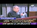 شاهد رد فعل مبارك بعد خطأ الدفاع: حسني مبارك "رحمه الله