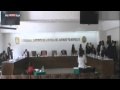 قاض يلكم زميليه أثناء محاكمة