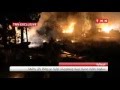 بالفيديو.. مصرع 11 فى تحطم طائرة عسكرية ليبية فى تونس