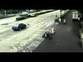 كلب يتسبب بحادث خطير