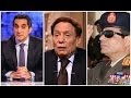 بالفيديو : عادل إمام : السيسي ده حبيبي وأنا أول ما شوفته قولت عليه بطل وباسم يوسف زودها شوية