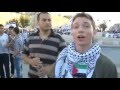 شاب اليهودي الأمريكي يدافع عن فلسطين. لن تصدق ما يحدث له