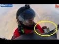بالفيديو.. أفشل عرض زواج رومانسي فوق السحاب
