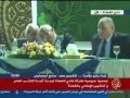 قاضي مصري يمسح الأرض بقناة الجزيرة