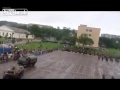 بالفيديو...مدرعة عسكرية تدهس جنديا بالخطأ في عرض عسكري بروسيا