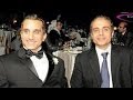 شاهد شقيق باسم يوسف الذى يشبهه جدا ويظهر لأول مرة معه