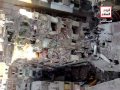 انهيار برج سكنى من 11 طابقًا بالإسكندرية - فيديو