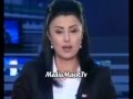 مذيعه سوريه مسحت بكرامه مرسى رئيس مصر الارض