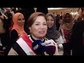 فيديو.. إلهام شاهين تغنى للسيسي على الهواء