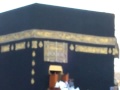 انظر مالذي حدث عندما فتح باب الكعبة!