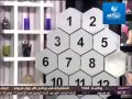 سقوط مذيعه برنامج مسابقات على الهواء مباشرة بقناة اليوم الكويتية