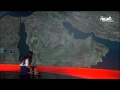 بالفيديو.. مذيعة "العربية" تسقط أرضًا
