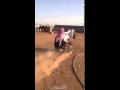 شاهد ماذا فعل السعودي بالأضحية قبل ذبحها !!!‬