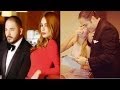 زوجة رامى عياش تطلق زغرودة حلوة فرحا بحلق لحية وشنب زوجها