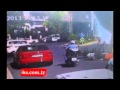 بالفيديو.. المثل التركي مهنّد يتعرّض لحادث سير
