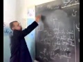 ‫أنظر ماذا فعل الأستاذ في قسمه شئ لا يصدق‬