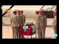 موقف طريف في جنازة عسكرية .. فيديو