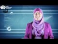 اول مذيعة محجبة في التلفزيون البلجيكي