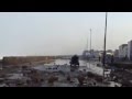 علو الأمواج بشواطئ مغربية