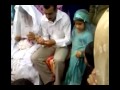 بالفيديو : عريس يضرب عروسته فى الكوشة