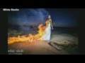 بالفيديو.. عريس يشعل النار في عروسه عمداً "لإحياء التراث"
