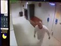 لحظة هروب سجين من سجن أمريكي - فيديو