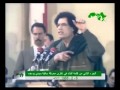 فيديو .. "وگأنه اليوم" خطاب للقذافي في عام 1988، كل ما قاله حدث ويحدث الان .