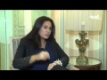 هند صبري تزور اللاجئين السوريين وتصف الوضع بـ" الكارثة " .. فيديو