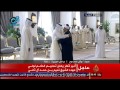 بالفيديو: أمير قطر الجديد يقبل كتف القرضاوي
