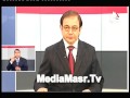موقف محرج جدا لمذيع التلفزيون المصري على الهواء .. والله انا مش عارف اي حاجة .. مسخرة السنين