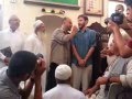 فيديو: مواطن أمريكي يدخل الاسلام في غزة
